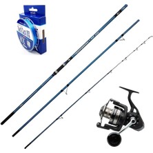 Okuma Savage Gear Sgs8 8000 - Okuma Surfliner 420CM 100-250GR Surf Olta Seti