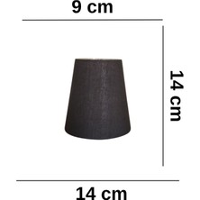 Abajur Konik Şapkası