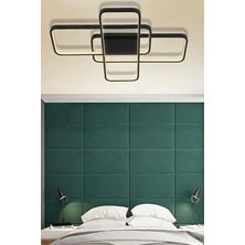 Panter Siyah Kasa Modern Lüks Tasarım Ledli Avize