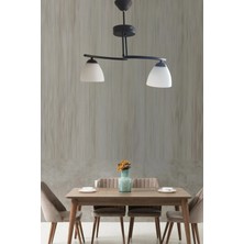 Sultan Beyaz Camlı Avize