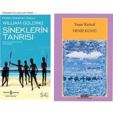 Sineklerin Tanrısı - Sir William Gerald Golding - Deniz Küstü - Yaşar Kemal