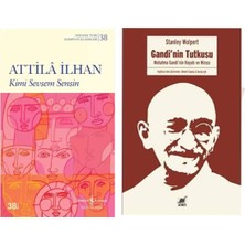 Kimi Sevsem Sensin - Attila Ilhan - Gandinin Tutkusu - Stanley Wolpert
