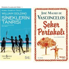 Sineklerin Tanrısı - Sir William Gerald Golding - Şeker Portakalı - Jose Mauro De Vasconcelos