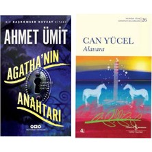Agatha’nın Anahtarı - Alavara - Can Yücel - Iş Bankası Kültür Yayınları