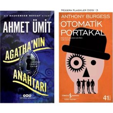 Agatha’nın Anahtarı - Otomatik Portakal - Anthony Burgess - Iş Bankası Kültür Yayınları
