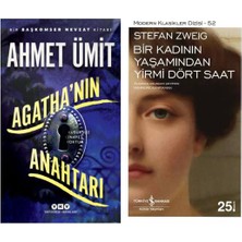 Agatha’nın Anahtarı - Bir Kadının Yaşamında Yirmi Dört Saat Stefan Zweig