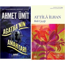Agatha’nın Anahtarı - Bela Çiçeği - Attila Ilhan - Iş Bankası Kültür Yayınları