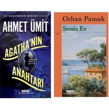 Agatha’nın Anahtarı - Sessiz Ev - Orhan Pamuk - Yapı Kredi Yayınları