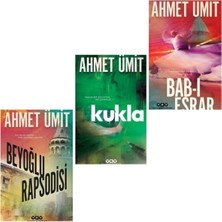 Beyoğlu Rapsodisi - Bab-I Esrar - Kukla, Ahmet Ümit 3 Kitap