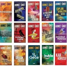 Ahmet Ümit Roman Seti - 15 Kitap