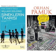 Sineklerin Tanrısı Sir William Gerald Golding Kafamda Bir Tuhaflık Orhan Pamuk