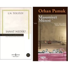 Sanat Nedir ? Ln Tolstoy Masumiyet Müzesi Orhan Pamuk