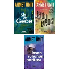 Ahmet Ümit Sis ve Gece – Beyoğlu Rapsodisi – Insan Ruhunun Haritası