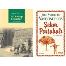 Pal Sokağı Çocukları- Ferenc Molnar - Şeker Portakalı - Jose Mauro De Vasconcelos