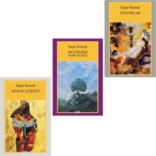 Ağacın Çürüğü - Hüyükteki Nar Ağacı - Ustadır Arı, Yaşar Kemal 3 Kitap