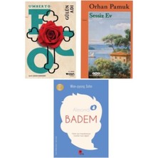 Gülün Adı -  Sessiz Ev - Badem Hediye