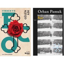 Gülün Adı - Umberto Eco - Kar - Orhan Pamuk