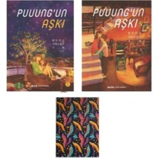 Puuung'un Aşkı 2 Kitap 1 ve 2 (Not Defteri Hediye)