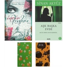 Sinan Akyüz - Incir Kuşları - Aşk Başka Evde - 2li Set Defter Hediye