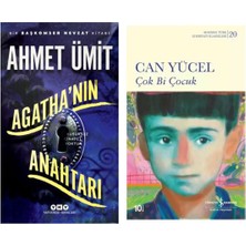 Agatha’nın Anahtarı - Çok Bi Çocuk - Can Yücel - Iş Bankası Kültür Yayınları