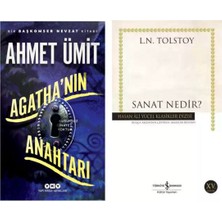 Agatha’nın Anahtarı - Sanat Nedir? - Lev Nikolayeviç Tolstoy - Iş Bankası Kültür Yayınları