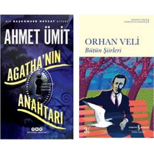 Agatha’nın Anahtarı - Bütün Şiirleri - Orhan Veli Kanık - Iş Bankası Kültür Yayınları