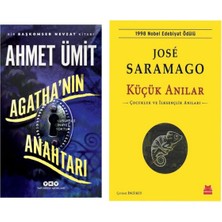 Agatha’nın Anahtarı - Küçük Anılar - Jose Saramago - Kırmızı Kedi Yayınevi