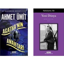 Agatha’nın Anahtarı Ahmet Ümit - Sabahattin Ali Yeni Dünya