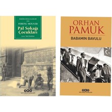 Pal Sokağı Çocukları - Ferenc Molnar - Babamın Bavulu - Orhan Pamuk
