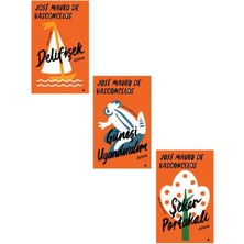 Güneşi Uyandıralım + Delifişek + Şeker Portakalı 3 Kitap (Ciltli)