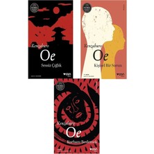 Nobel Ödüllü Yazarlar 6: Kenzaburo Oe 3 Kitap (Sessiz Çığlık - Kurbanı Beslemek - Kişisel Bir Sorun)