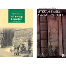Pal Sokağı Çocukları Ferenc Molnar - Sahaf Mendel - Stefan Zweig