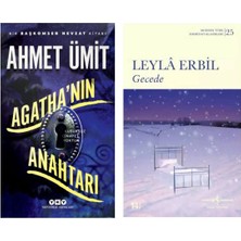 Agatha’nın Anahtarı - Gecede - Leyla Erbil - Iş Bankası Kültür Yayınları