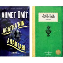 Agatha’nın Anahtarı - Semaver - Sait Faik Abasıyanık - Iş Bankası Kültür Yayınları
