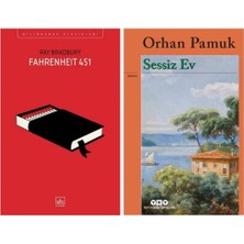 Fahrenheit 451 Ray Bradbury - Sessiz Ev Orhan Pamuk