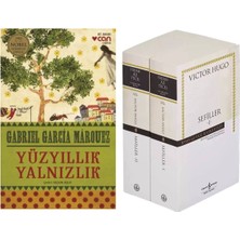 Yüzyıllık Yalnızlık - Gabriel García Márquez - Sefiller (2 Cilt Takım) - Victor Hugo