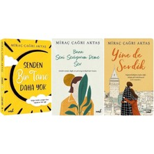 Senden Bir Tane Daha Yok + Bana Seni Seviyorum Deme Sev + Yine De Sevdik Miraç Çağrı 3 Roman