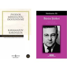 Karamazov Kardeşler - Bütün Şiirler Sabahattin Ali