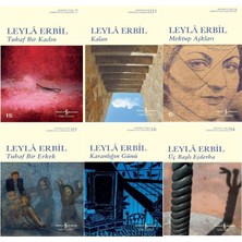 Üç Başlı Ejderha - Karanlığın Günü - Tuhaf Bir Kadın - Mektup Aşkları /6kitap Set - Leyla Erbil