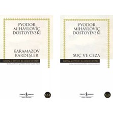 Karamazov Kardeşler - Suç ve Ceza Fyodor Mihayloviç Dostoyevski