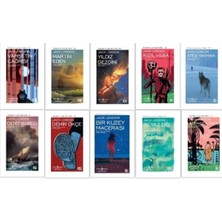 Jack London Set Martin Eden Beyaz Diş Kızıl Veba Bir Kuzey Macerası Yıldız Gezgini 10 Roman Seti