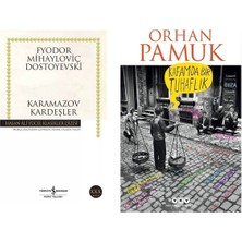 Karamazov Kardeşler - Kafamda Bir Tuhaflık Orhan Pamuk