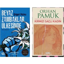 Beyaz Zambaklar Ülkesinde Grigori Spiridonoviç Petrov - Kırmızı Saçlı Kadın Orhan Pamuk
