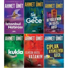 Ahmet Ümit 6 Kitap Set / Istanbul Hatırası - Sis ve Gece - Beyoğlu'nun En Güzel Abisi - Kukla