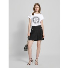 Guess W5YI14I3Z14 Cn Ss 4g Shaded Hotf Kadın Tshırt