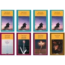 Ince Memed 1-2-3-4 Dağın Öte Yüzü Serisi 1-2-3 Yaşar Kemal Seti 8 Kitap