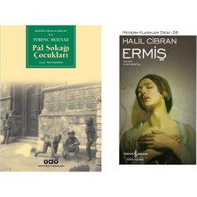 Pal Sokağı Çocukları- Ferenc Molnar - Ermiş - Halil Cibran
