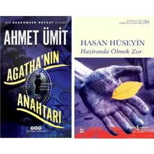 Agatha’nın Anahtarı - Haziranda Ölmek Zor - Hasan Hüseyin - Iş Bankası Kültür Yayınları