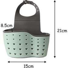 Ayarlanabilir Lavabo Düzenleyici Sepet, Pratik ve Şık Depolama Çözümü