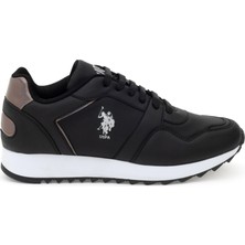 U.S. Polo Assn. Kadın Siyah Spor Ayakkabı 50316403-VR046